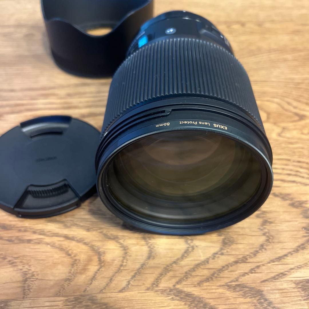 SIGMA 85mm F1.4 DG HSM efマウント