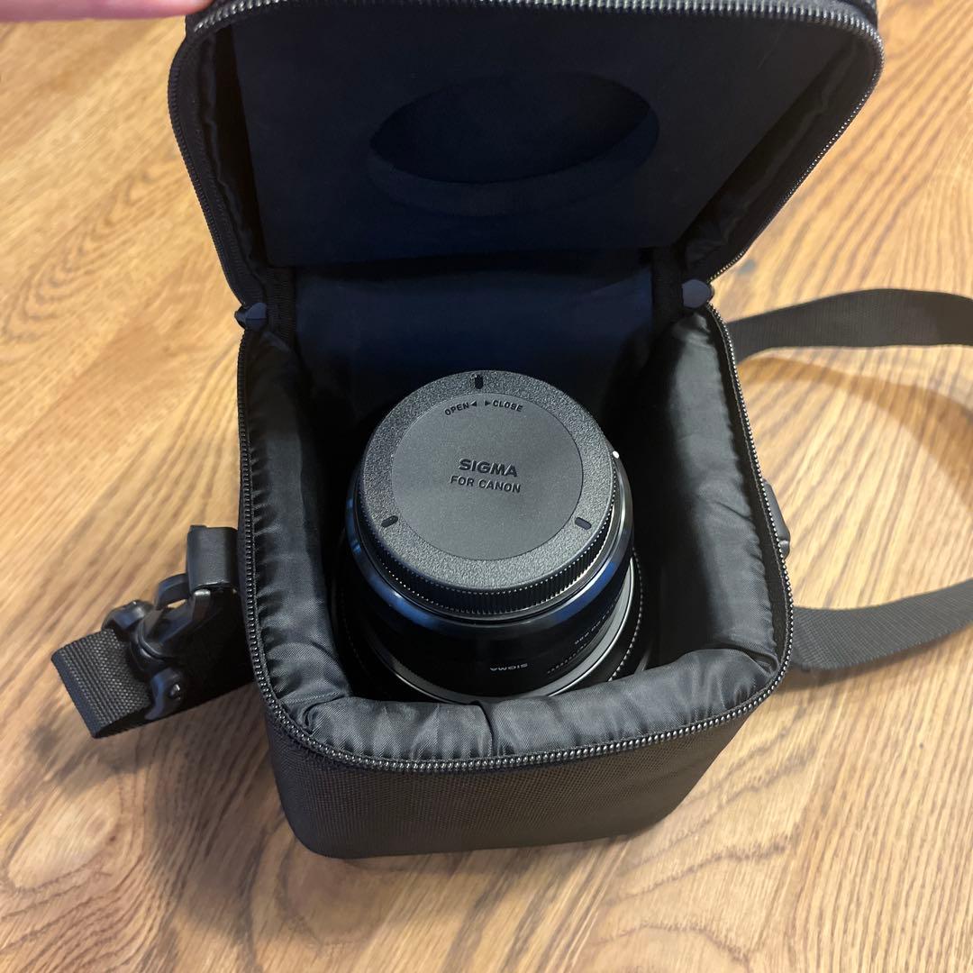 SIGMA 85mm F1.4 DG HSM efマウント