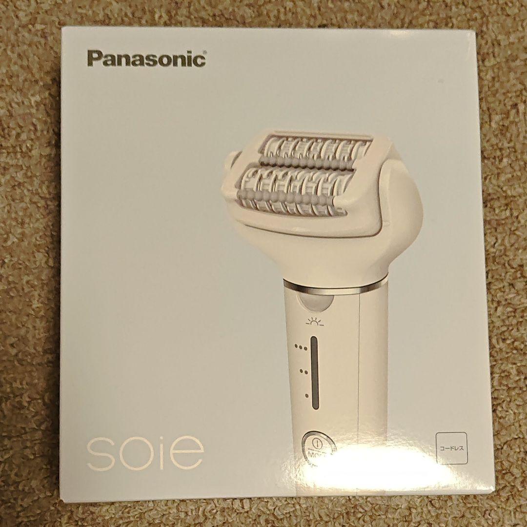 Panasonic 脱毛器 ES-EY8A ホワイト