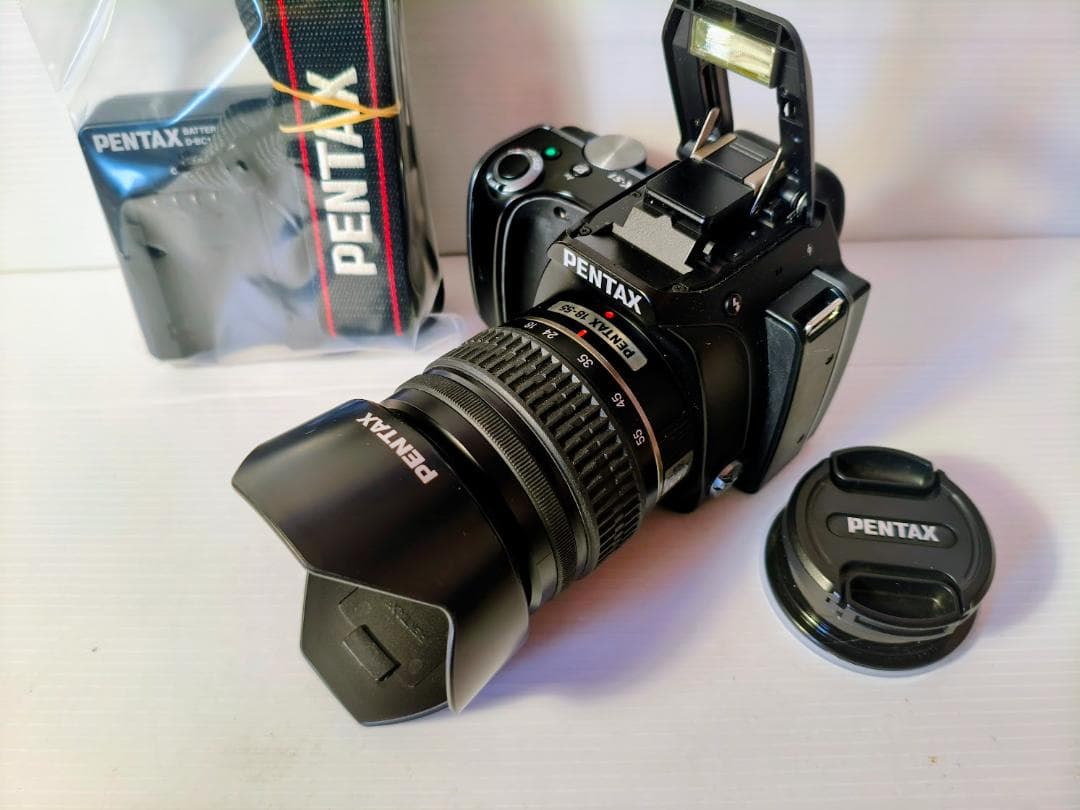 【黒死病対策】PENTAX K-S1 + 18-55 +純正充電器・バッテリー