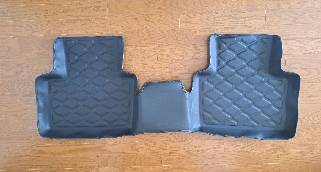トヨタ ハリアー80　純正　3Dレザー調フロアマット 美品