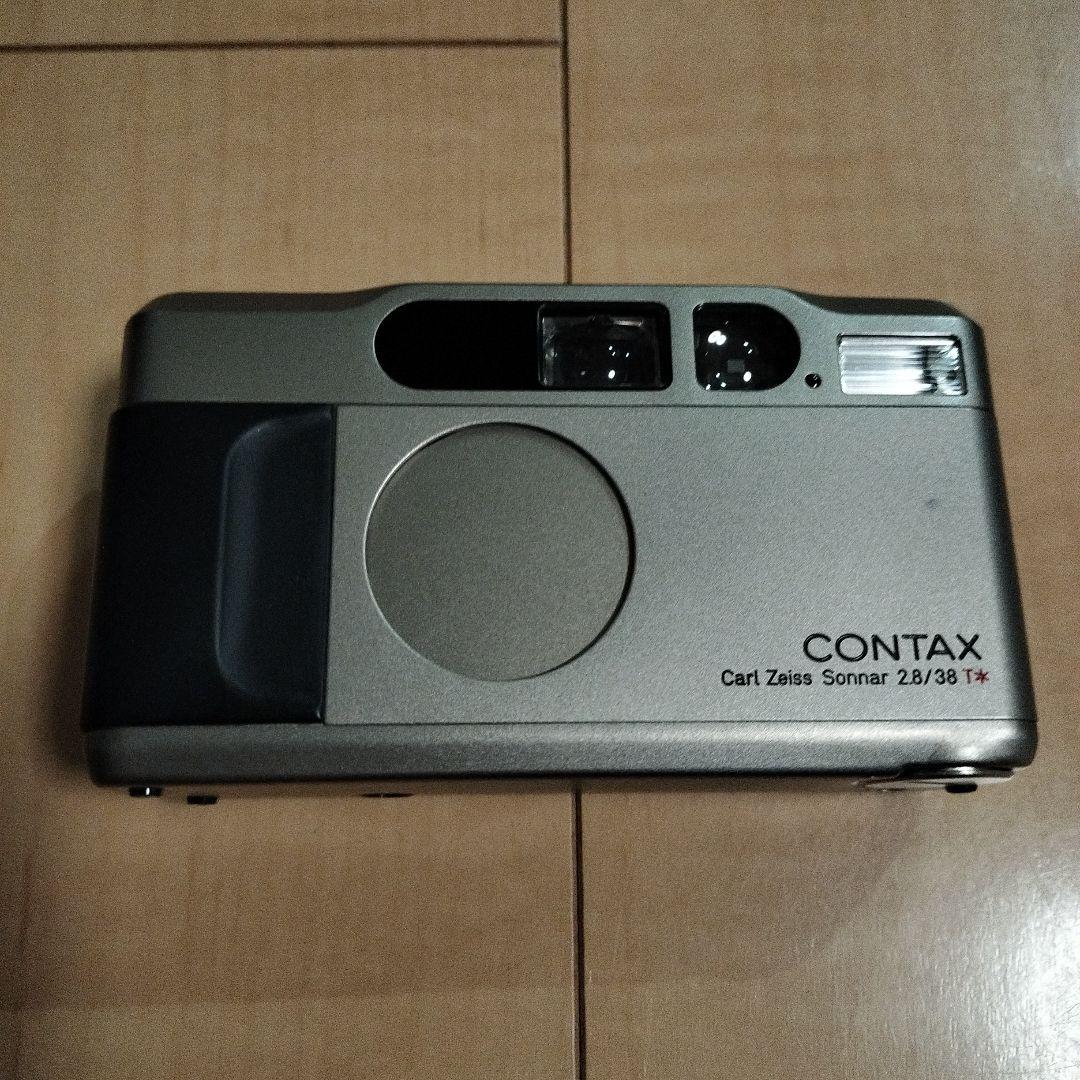 CONTAX T2 コンパクトフィルムカメラ　ジャンク