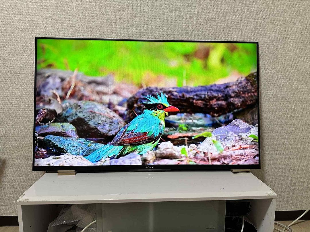美品！SONY 液晶テレビ KDL 50W 800B 壁掛け用、スタンド無し