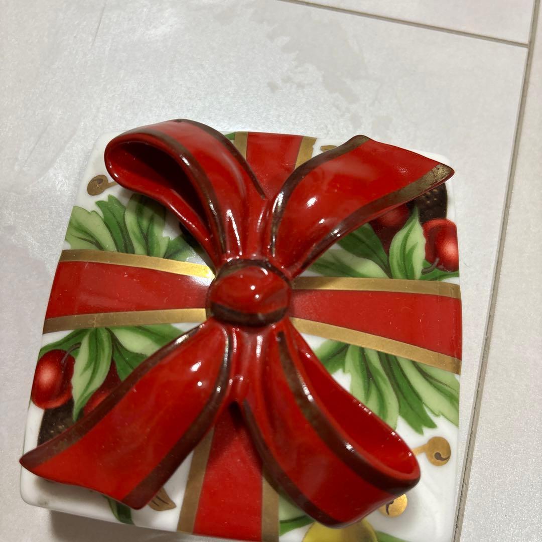 Tiffany＆Co ティファニー　陶器製　小物入れ　アクセサリーケース