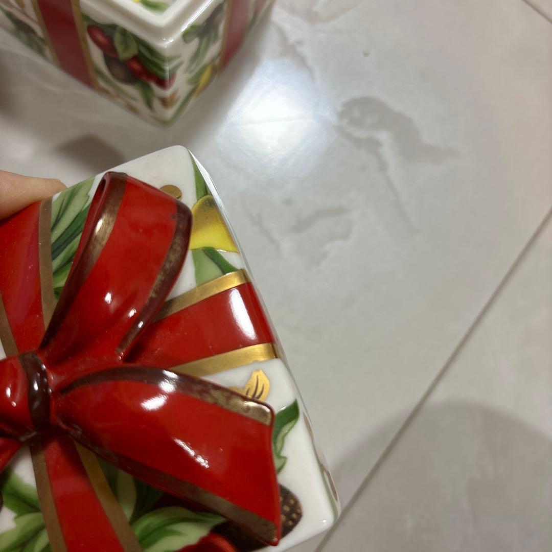 Tiffany＆Co ティファニー　陶器製　小物入れ　アクセサリーケース