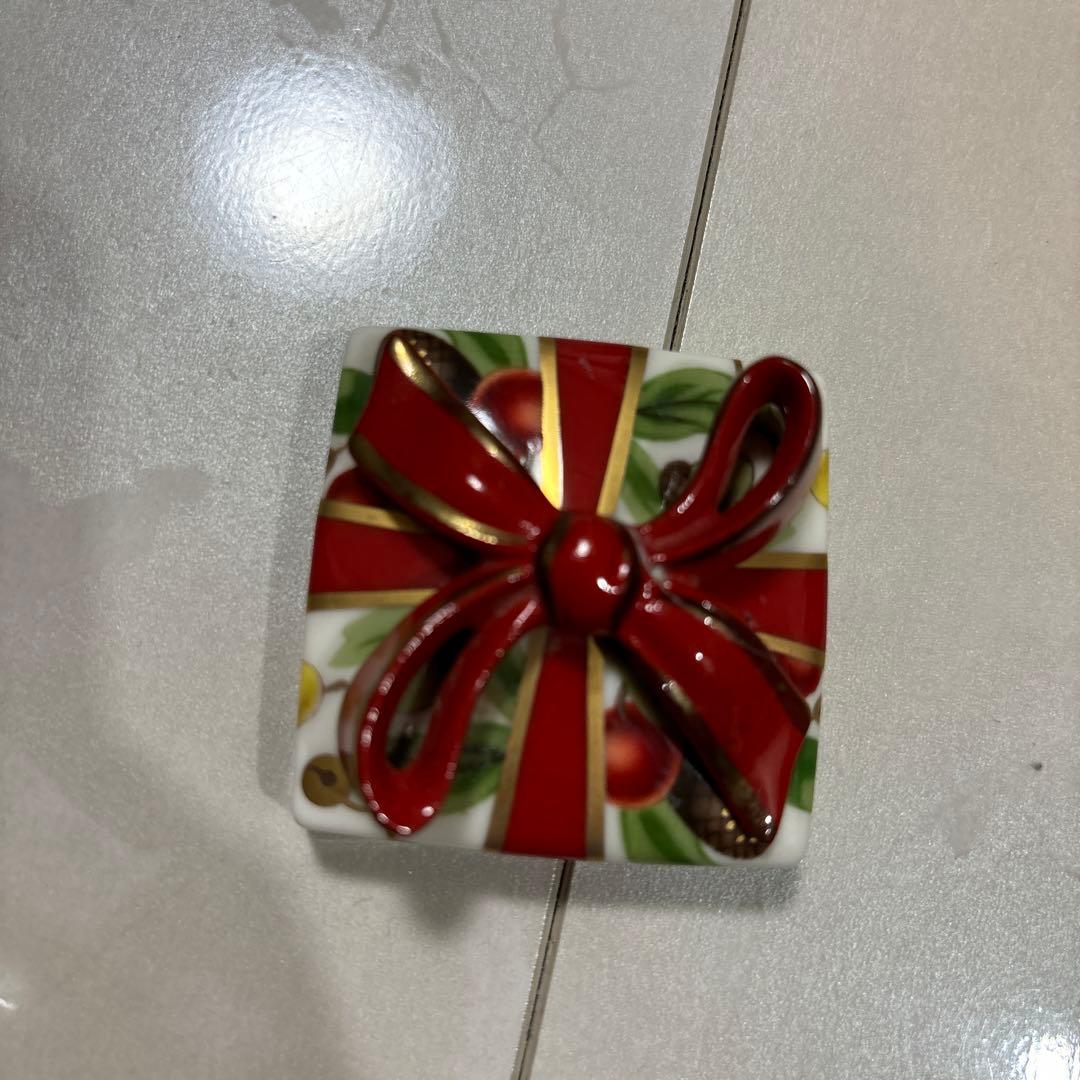 Tiffany＆Co ティファニー　陶器製　小物入れ　アクセサリーケース