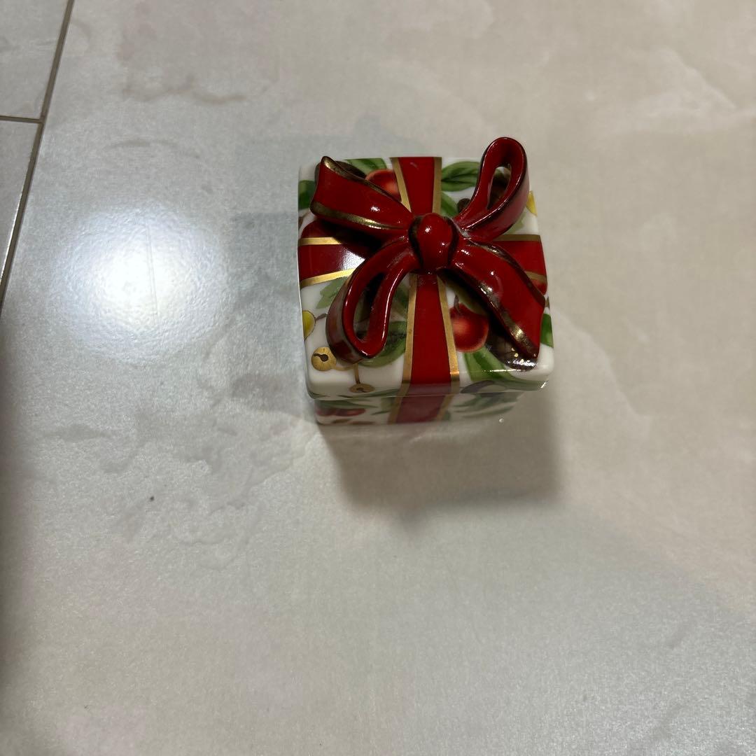 Tiffany＆Co ティファニー　陶器製　小物入れ　アクセサリーケース