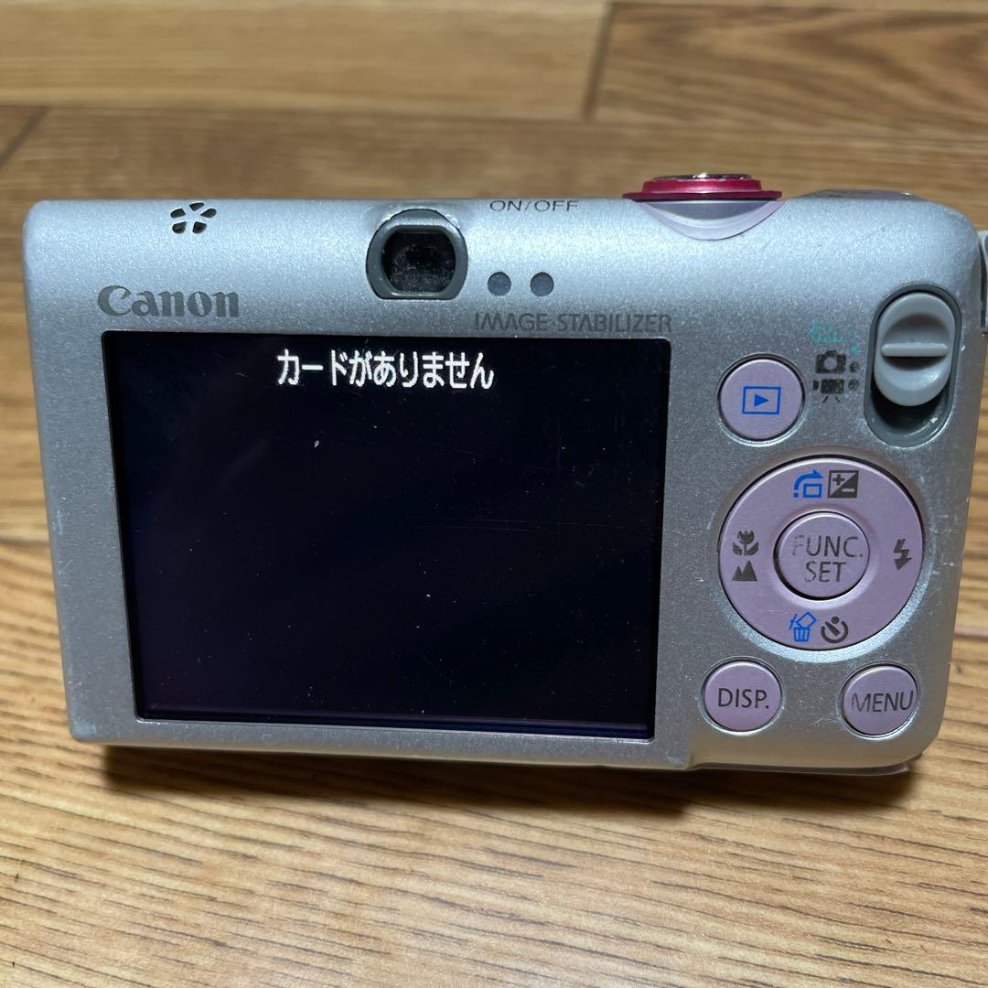 Canon IXY DIGITAL 110 IS ジャンク