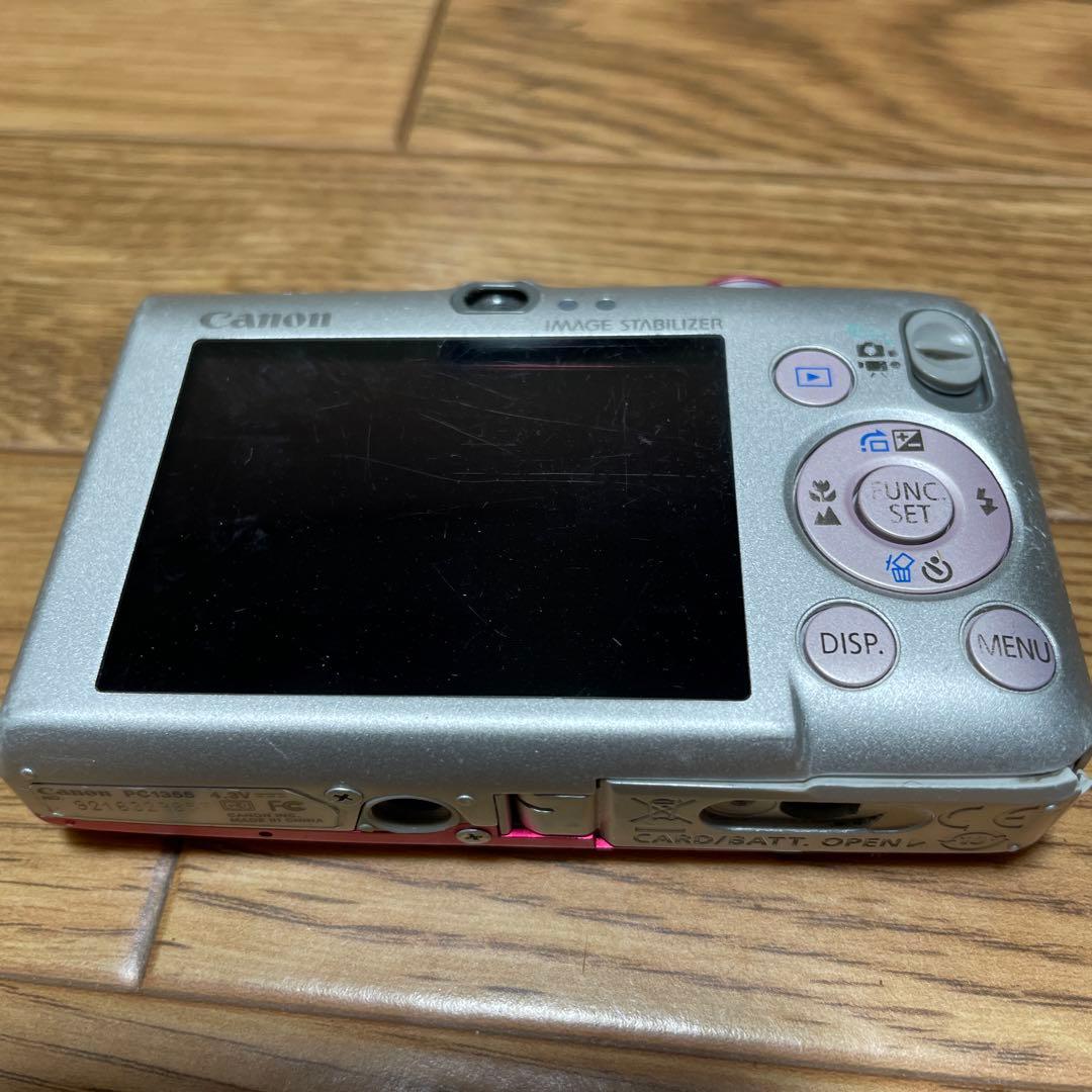 Canon IXY DIGITAL 110 IS ジャンク