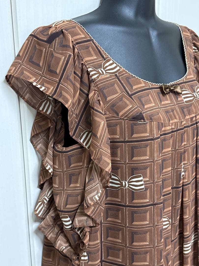 エミリーテンプルキュート チョコリボン ワンピース