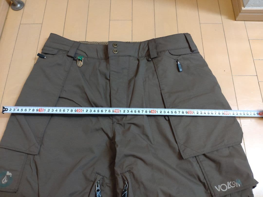 VOLCOM スノーボードウェアL パンツL