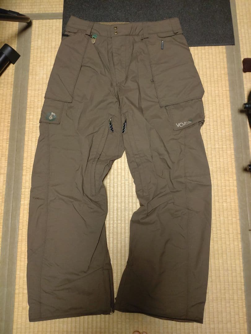 VOLCOM スノーボードウェアL パンツL