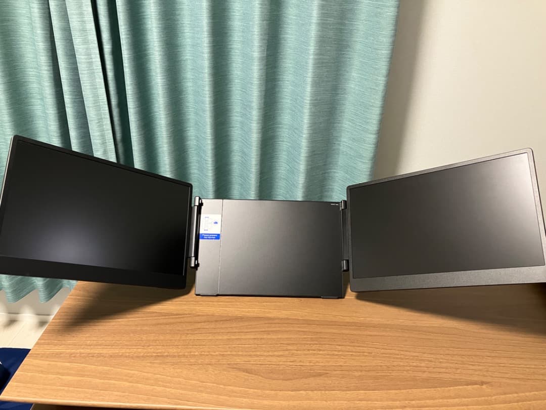 Laptomo S3 ノートパソコン デュアルディスプレイ ダブルモニター