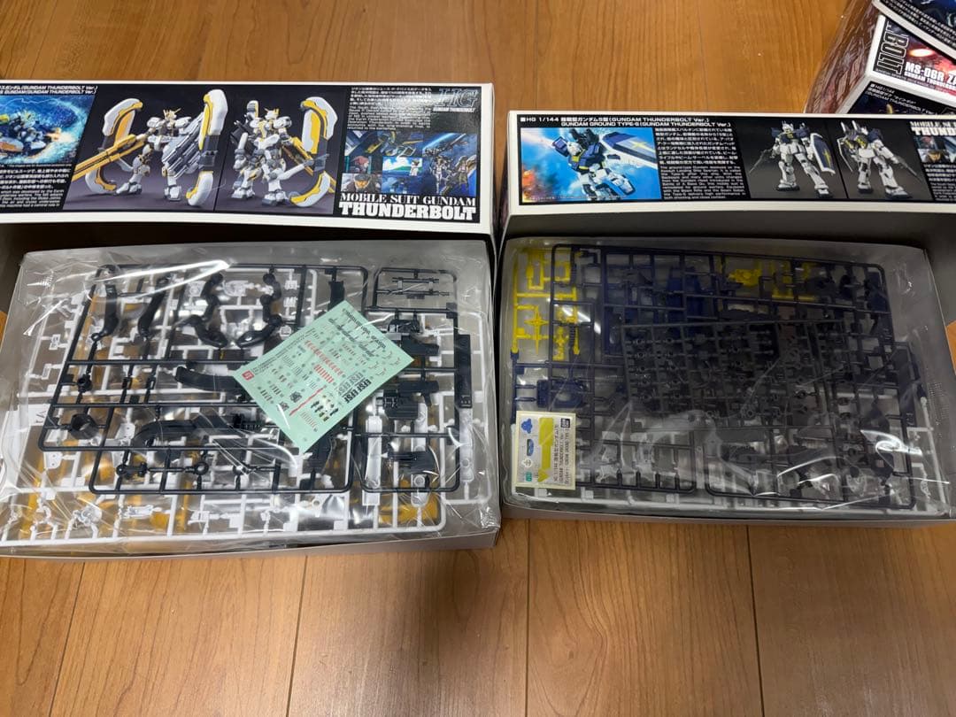 Y*i様 HGサンダーボルトセット　FAガンダム サイコザク　アトラス　陸戦型ガ