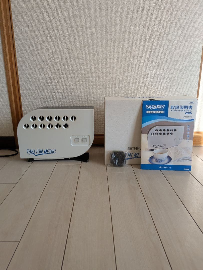 TAK ION MEDIC 空気清浄機・イオン発生器