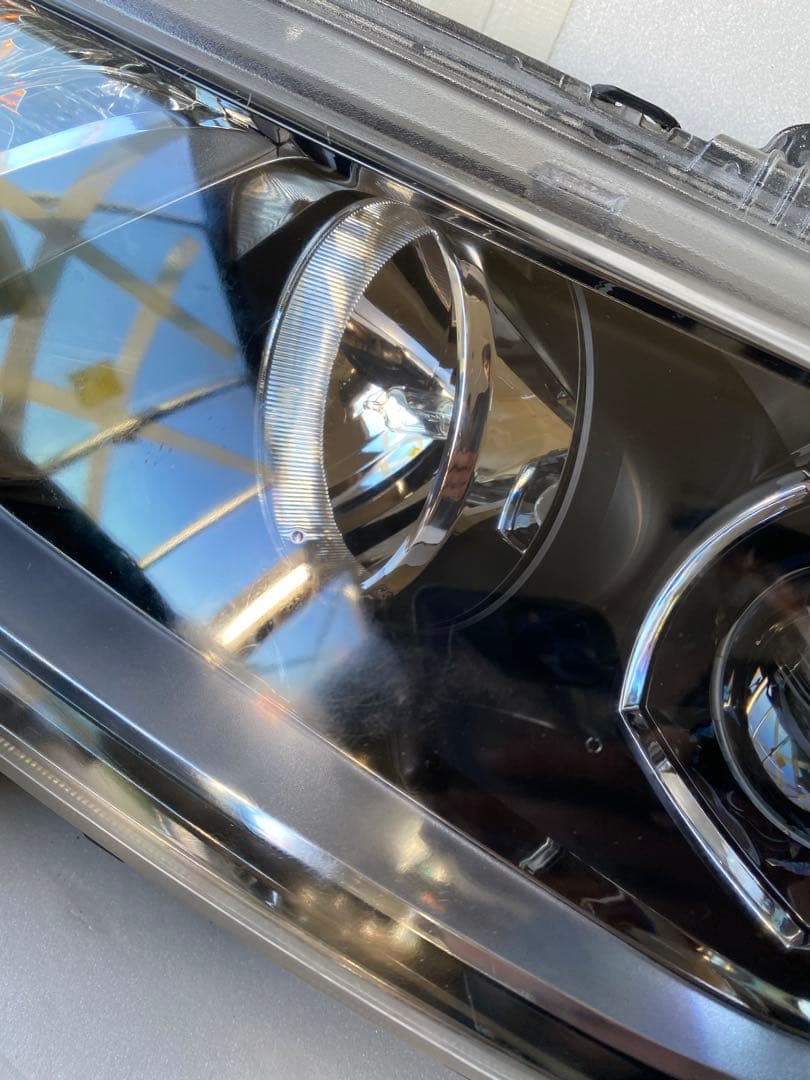 ホンダ フィット GE6 GE8 後期 純正HID ヘッドライト 左右セット