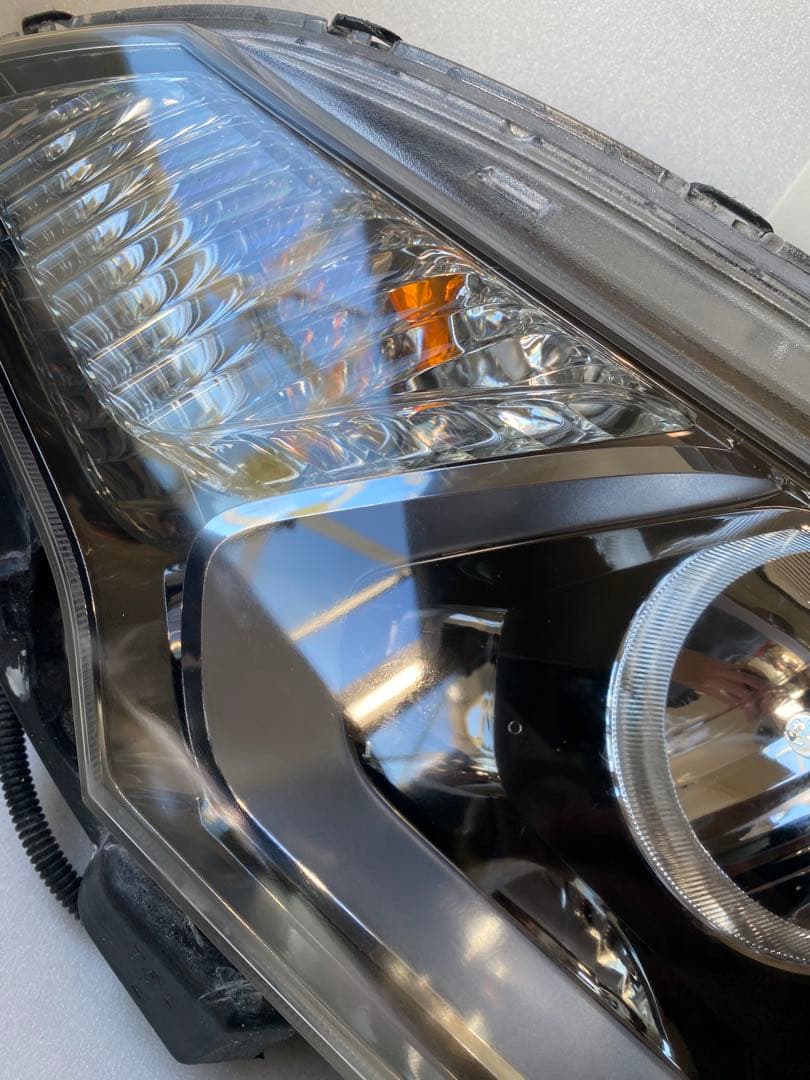 ホンダ フィット GE6 GE8 後期 純正HID ヘッドライト 左右セット