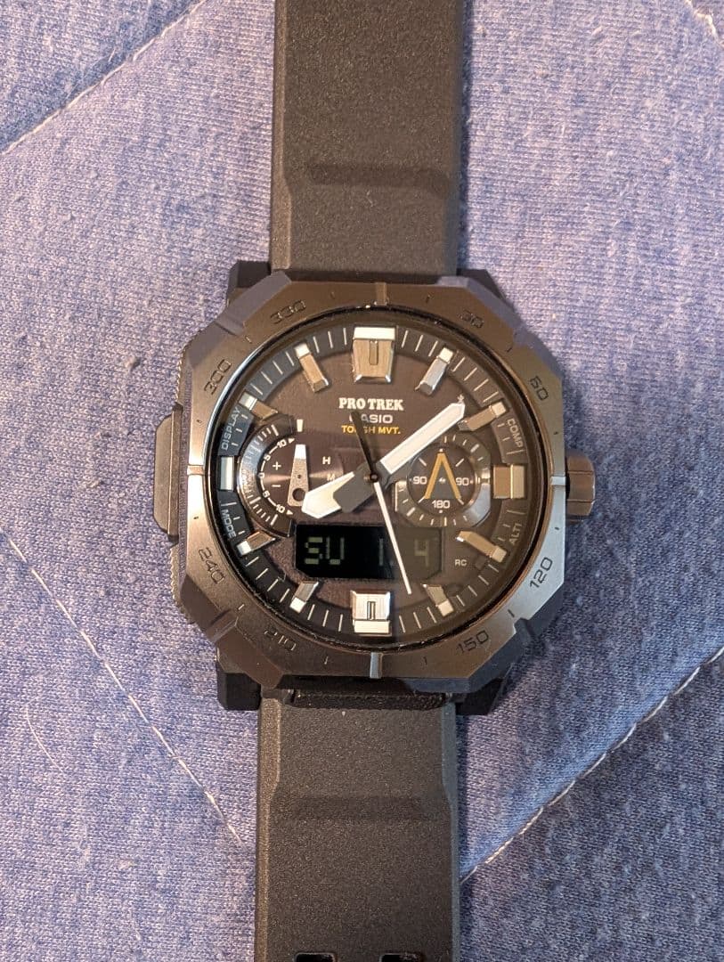 【使用回数2回】カシオ　プロトレック　PRW-B1000-1JF