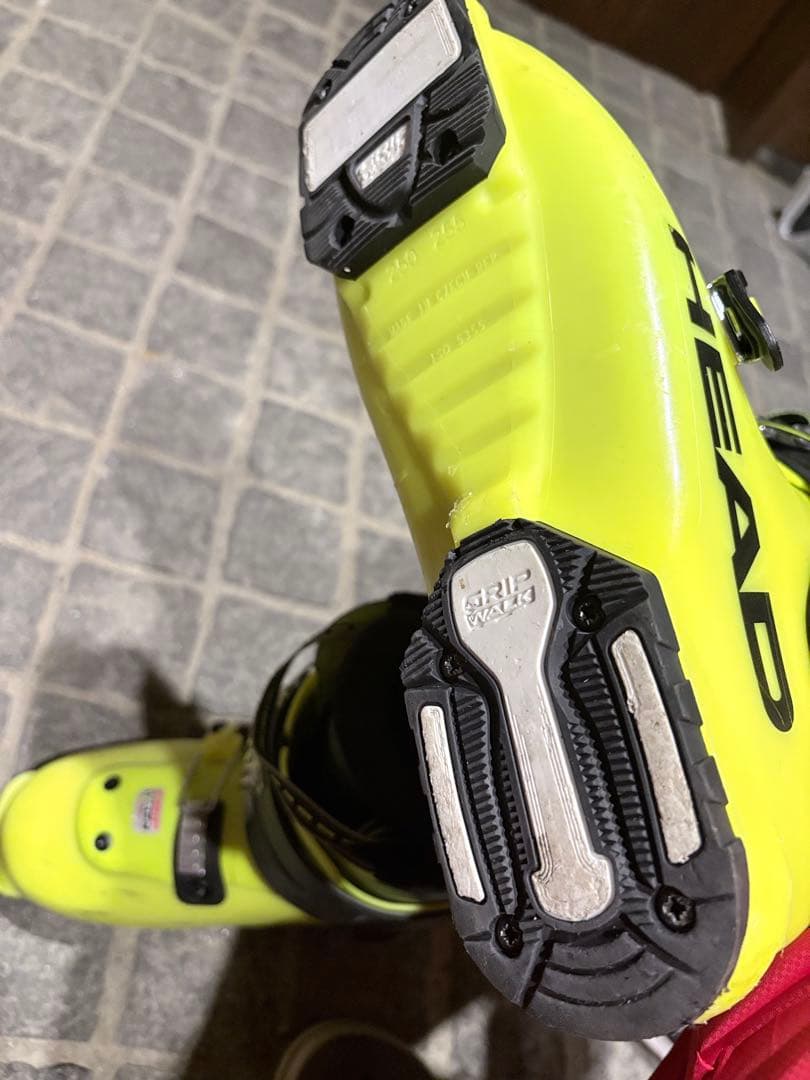 HEAD J3 ジュニア用スキーブーツ 25.0-25.5cm