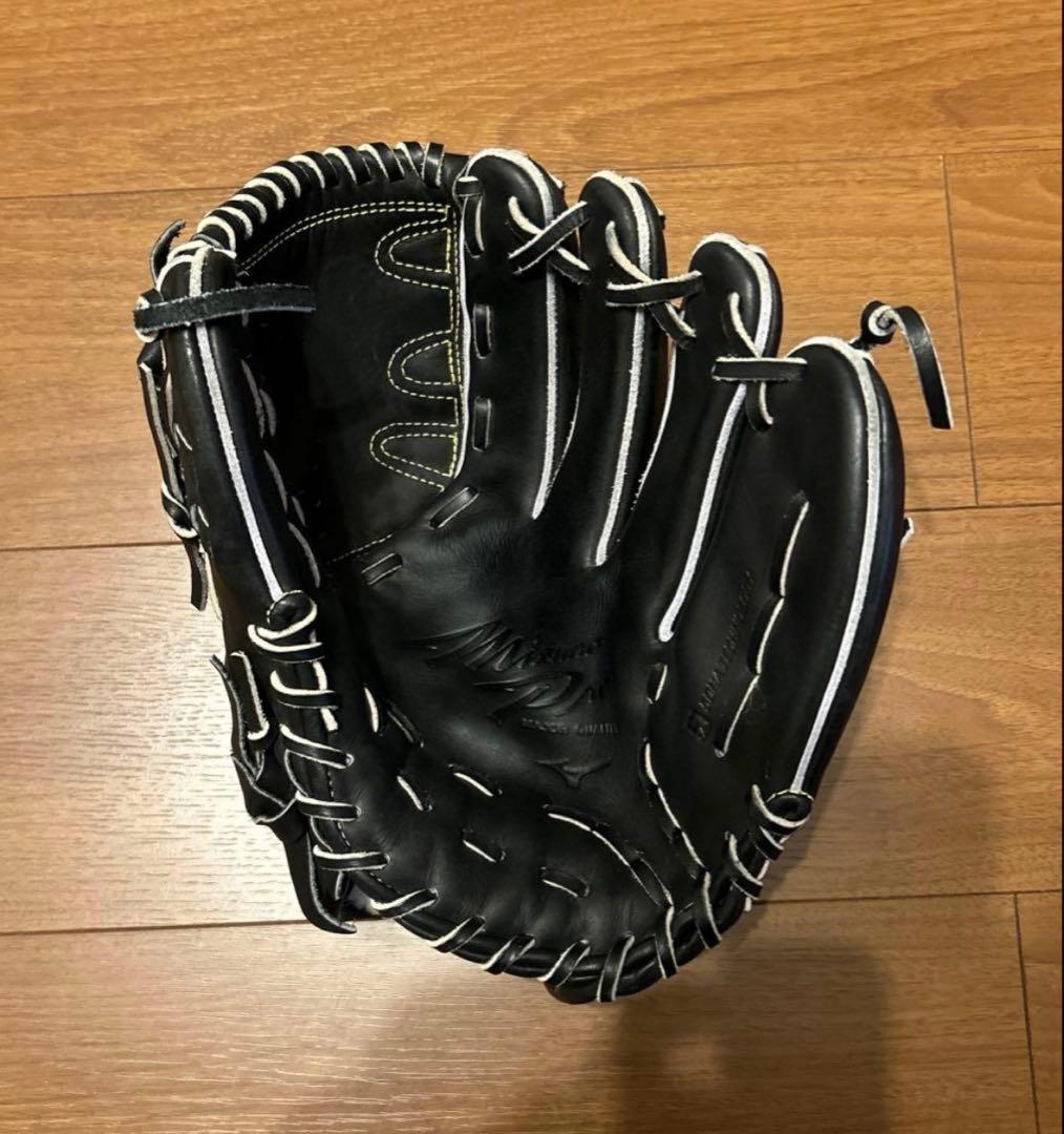 【極美品】MIZUNO PRO 軟式 投手型 1AJGR22001ミズノ　プロ