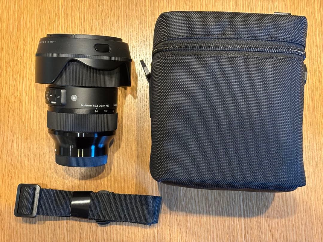 SIGMA 24-70mm F2.8 DG DN [ソニーE用]