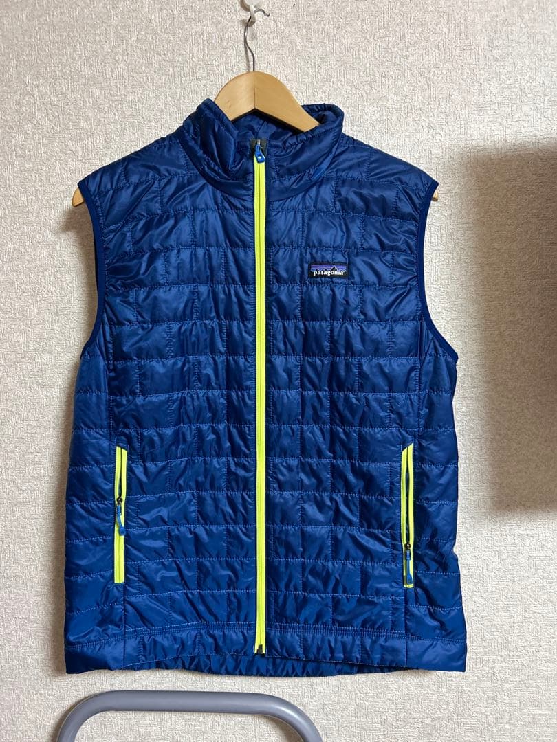 Patagonia パタゴニア　ナノパフ　ベスト　レアカラー