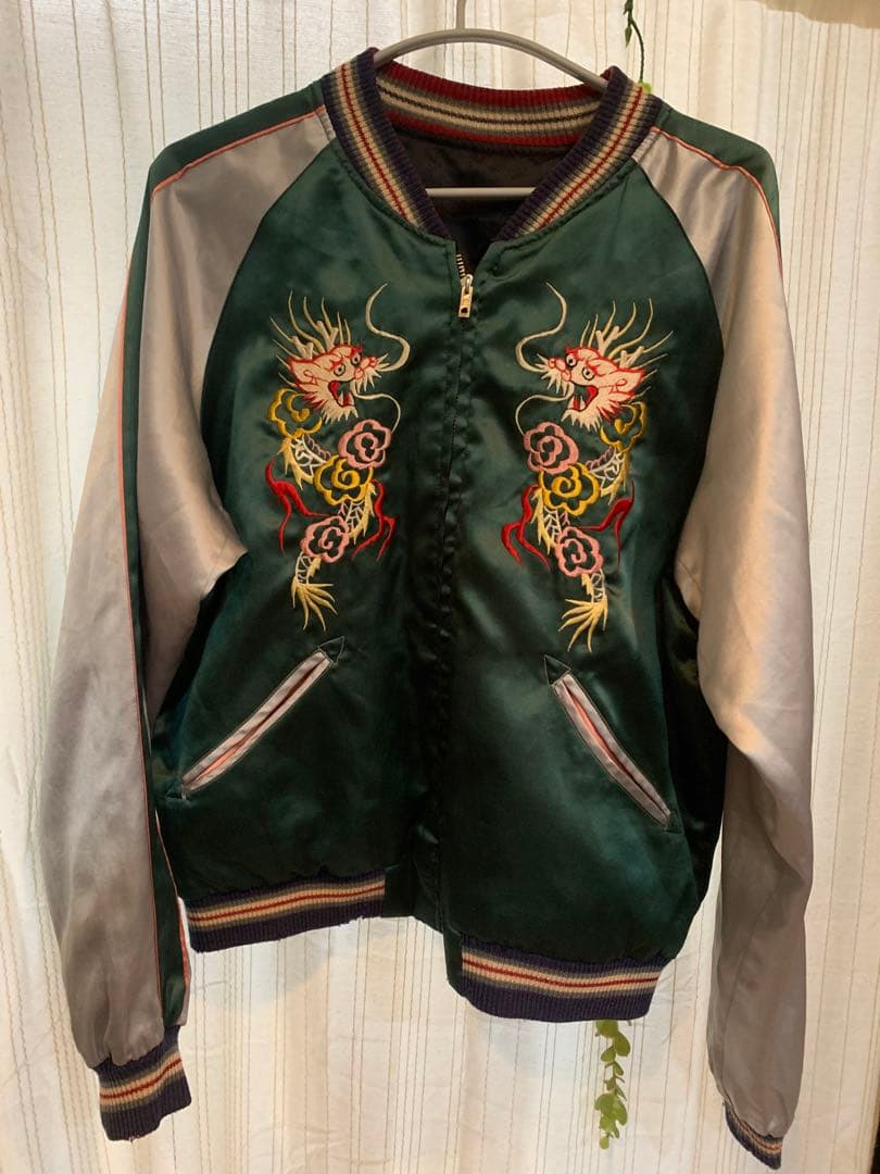 東洋エンタープライズ　スカジャン　サテン