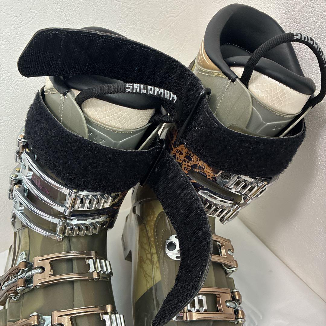 【希少モデル】SALOMON（サロモン）スキーブーツ 23〜23.5cm フリー