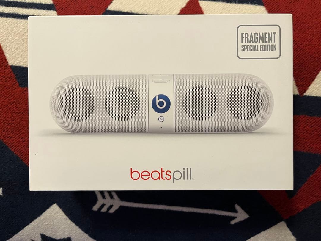 fragment beats pill 訳あり　フラグメント　藤原ヒロシ