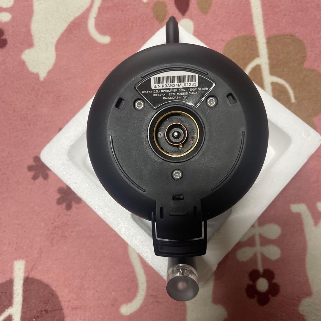 BALMUDA The Pot バルミューダ 電気ケトル