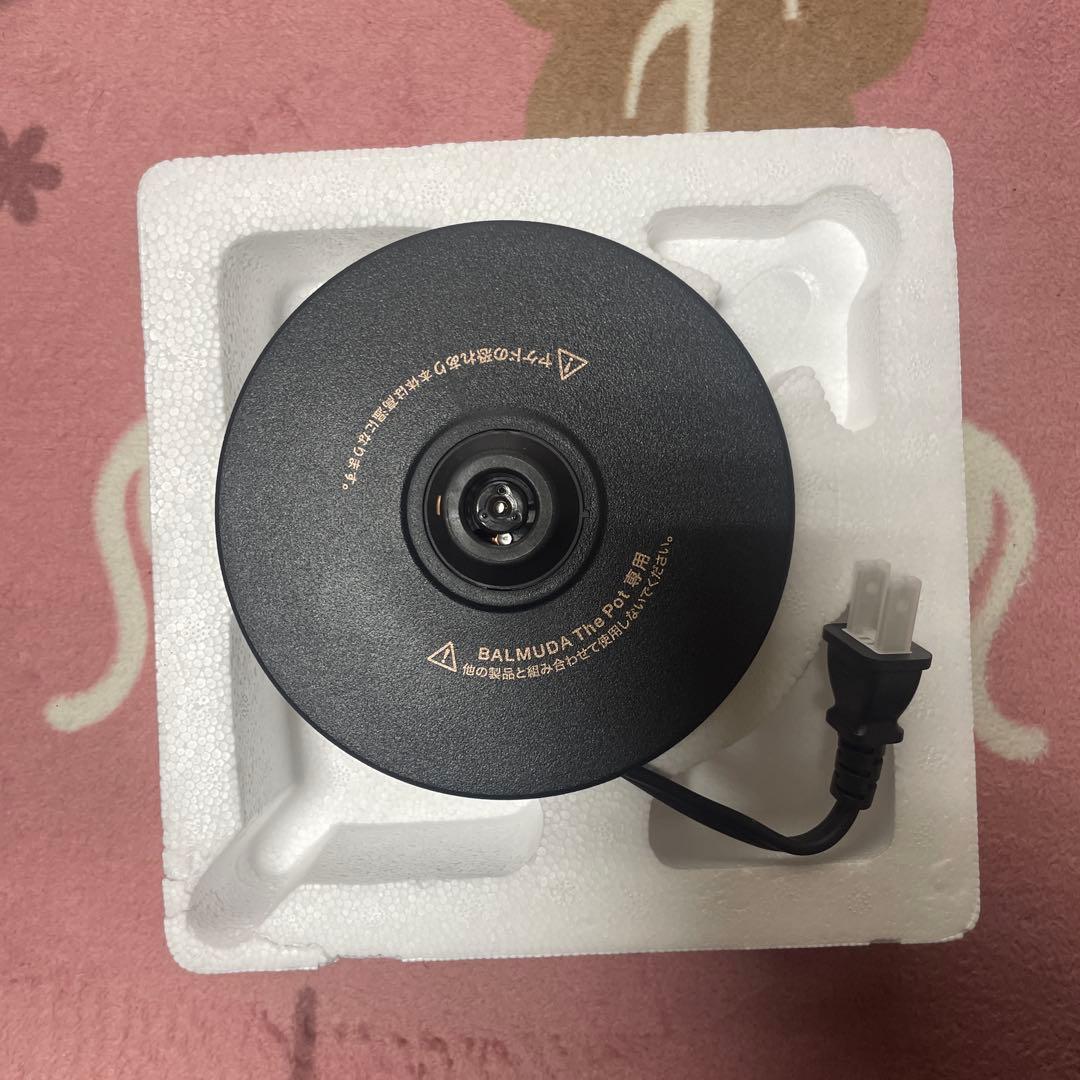 BALMUDA The Pot バルミューダ 電気ケトル