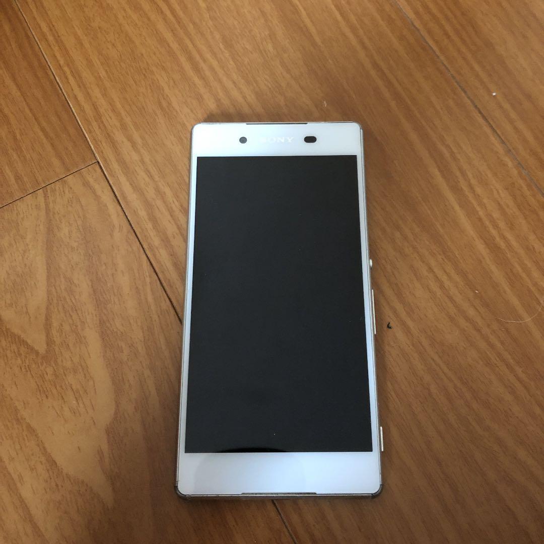 スマートフォン本体 Xperia Z4 White 32 GB au