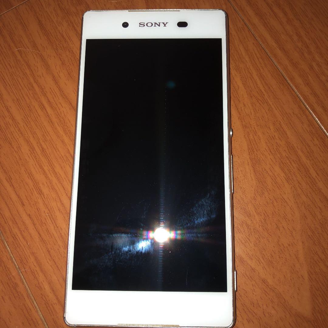 スマートフォン本体 Xperia Z4 White 32 GB au
