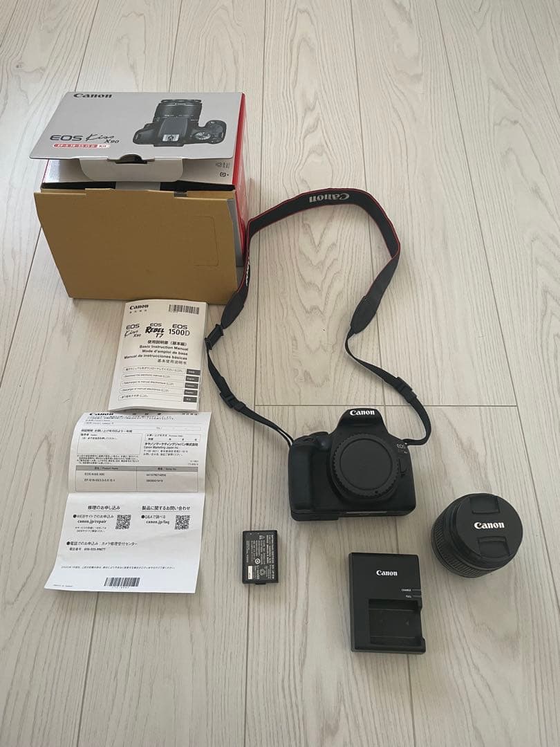 【美品】Canon EOS Kiss X90 レンズセット