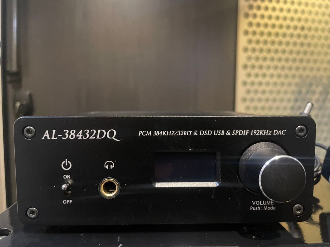 Amulech（アムレック） AL-38432DQ (USB-DAC)