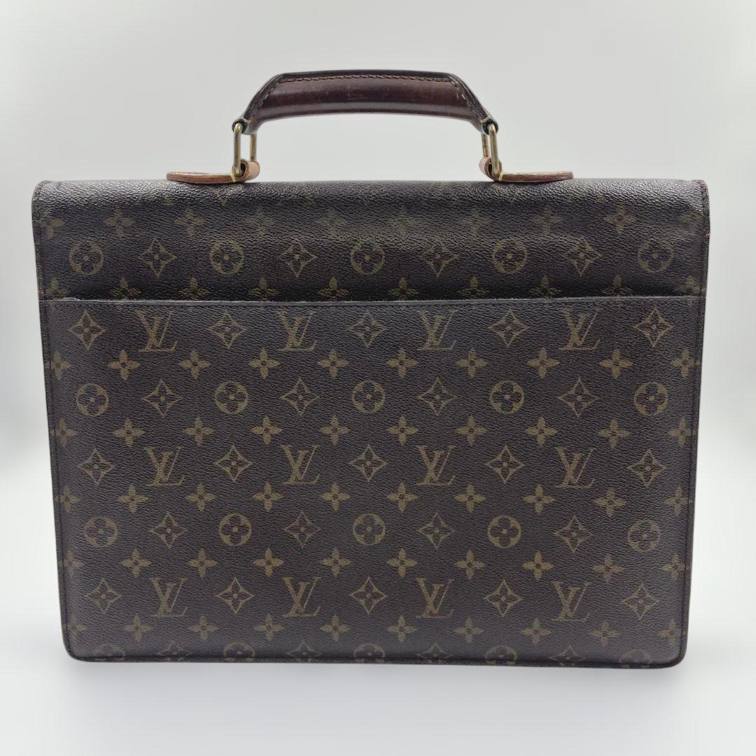 Louis Vuitton ヴィトン ビジネスバッグ モノグラム A4可