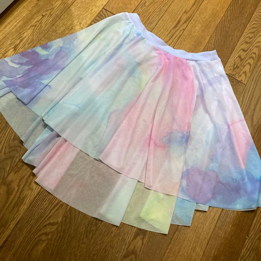 Chacott レオタードとスカートセット