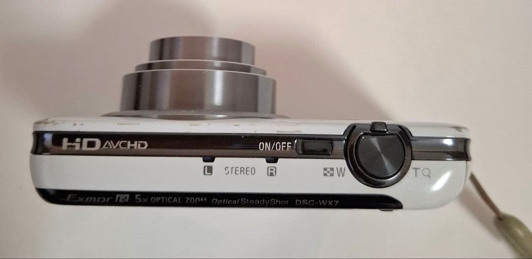 ソニー SONY Cyber-Shot DSC-WX7 デジタルカメラ