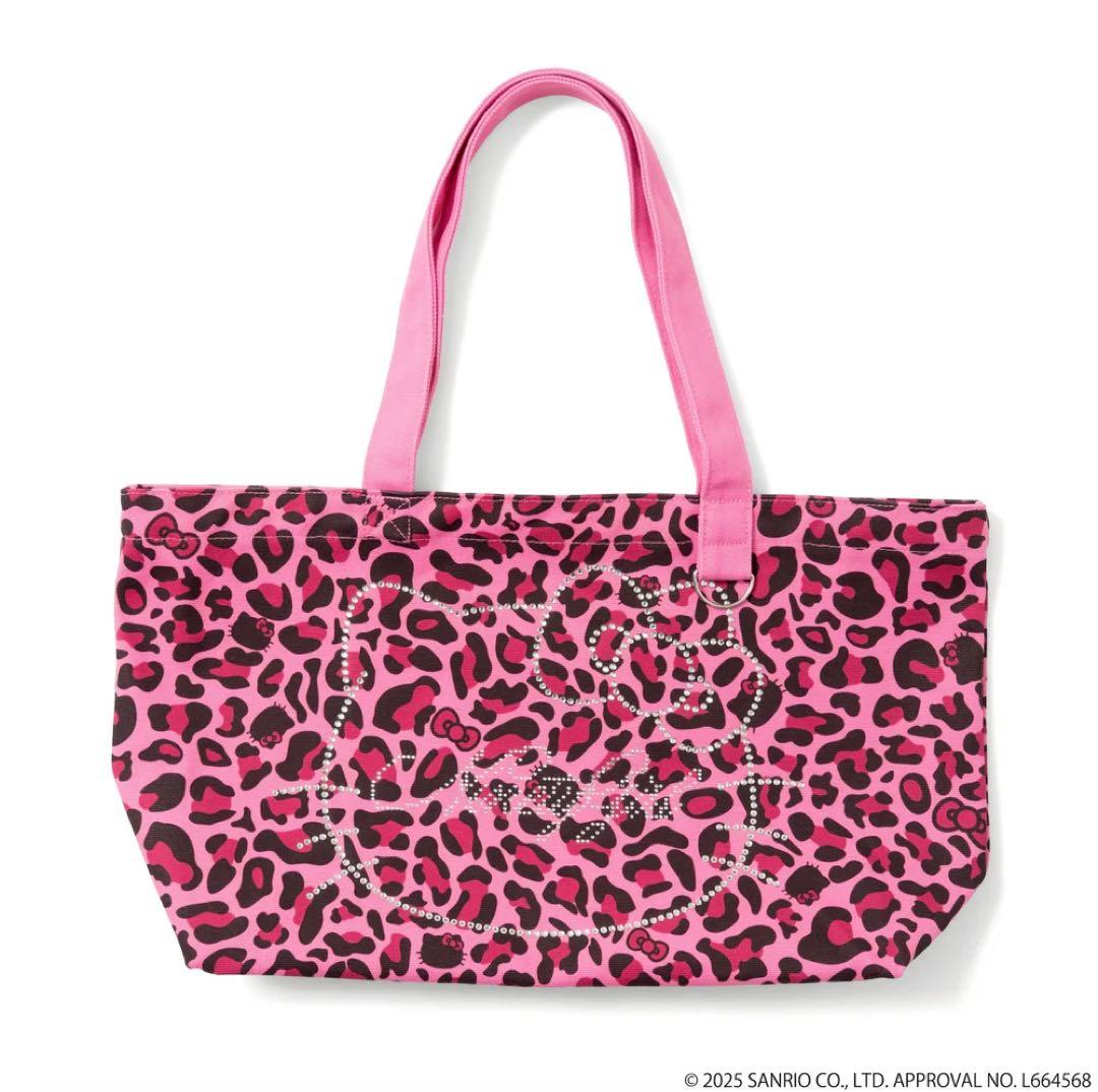 バッグ HELLO KITTY Rhinestone Tote Bag