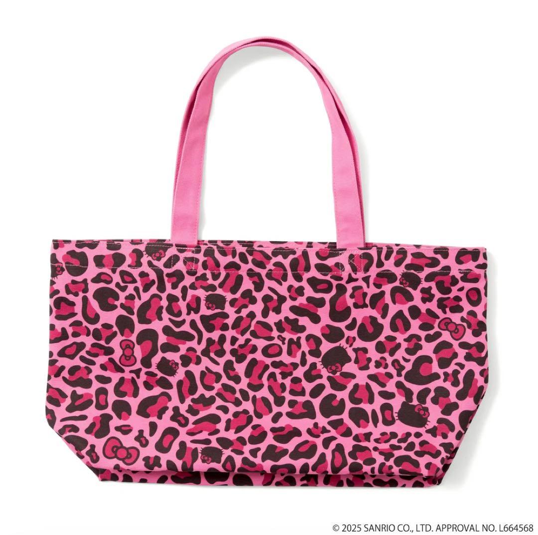 バッグ HELLO KITTY Rhinestone Tote Bag