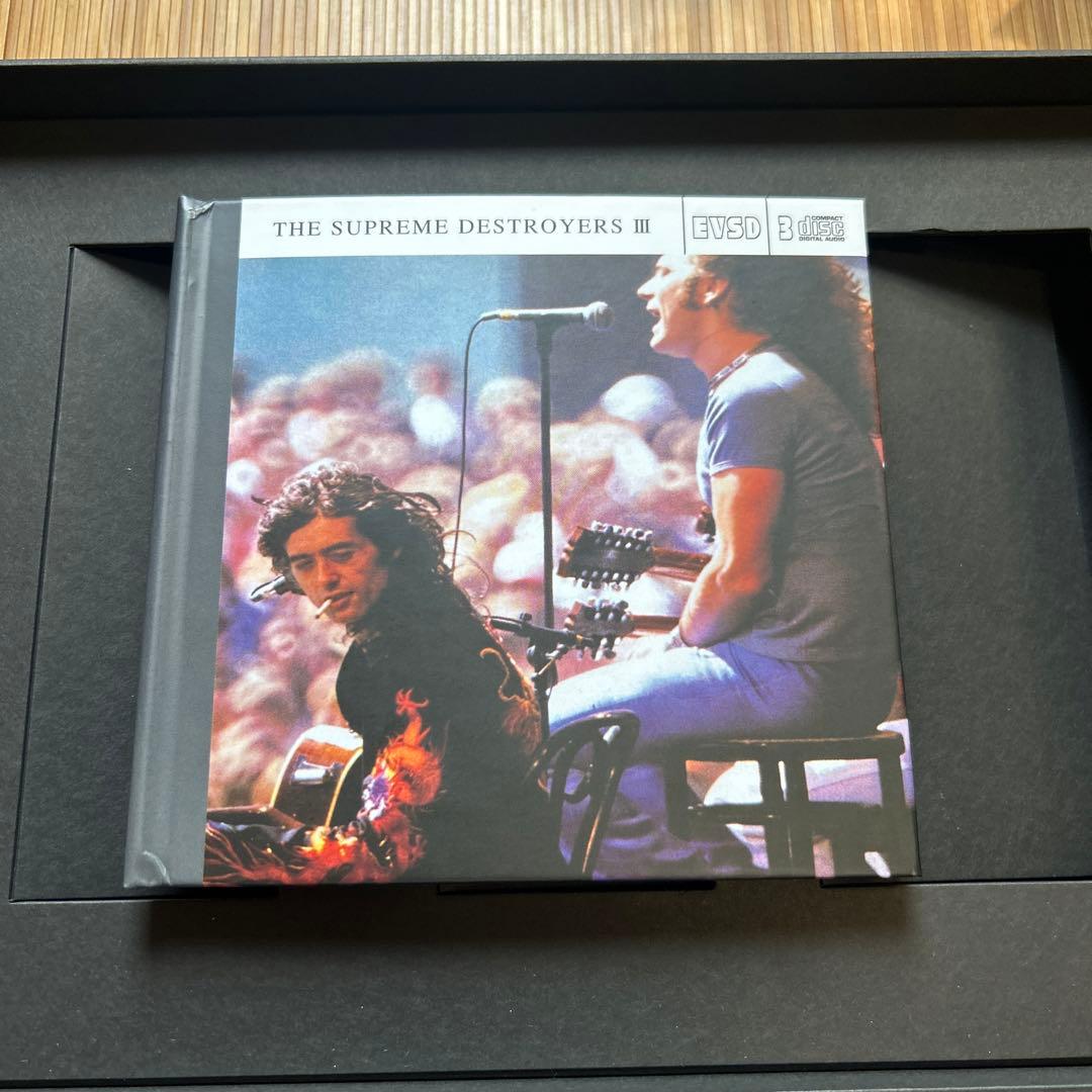 LED ZEPPELIN/ DESTROYERS 9CD エンプレスバレー