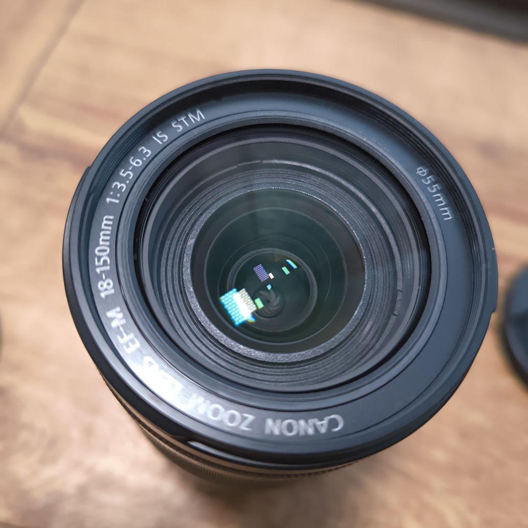 Canon EF-M 18-150mm ズームレンズ