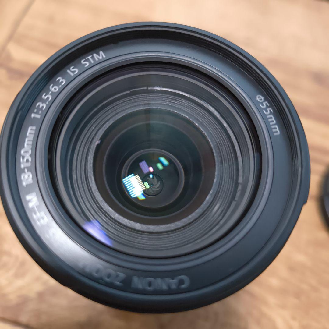 Canon EF-M 18-150mm ズームレンズ