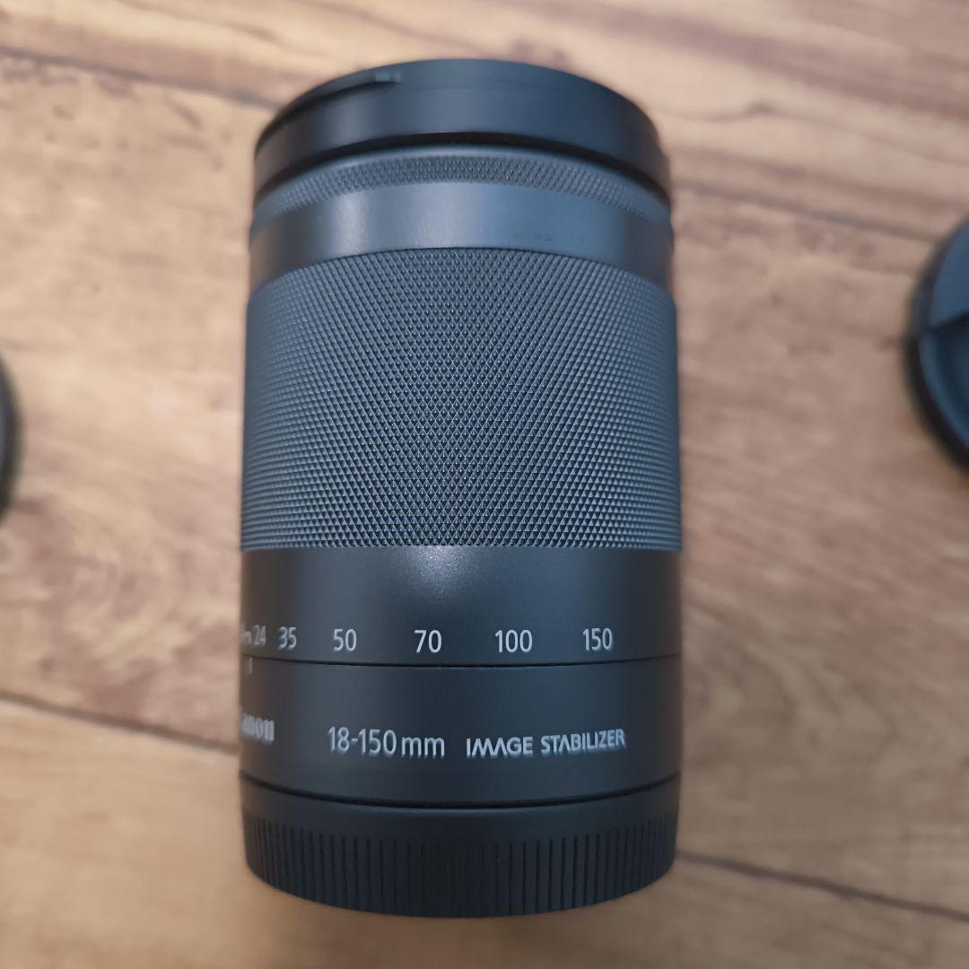 Canon EF-M 18-150mm ズームレンズ
