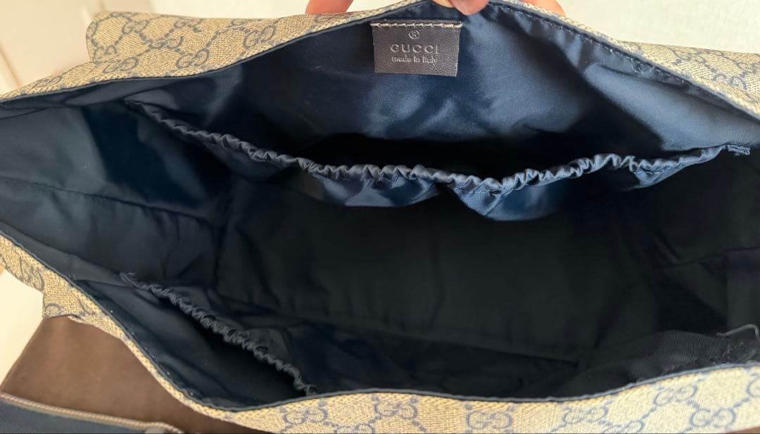 グッチ ロゴパターン マザーズバッグ