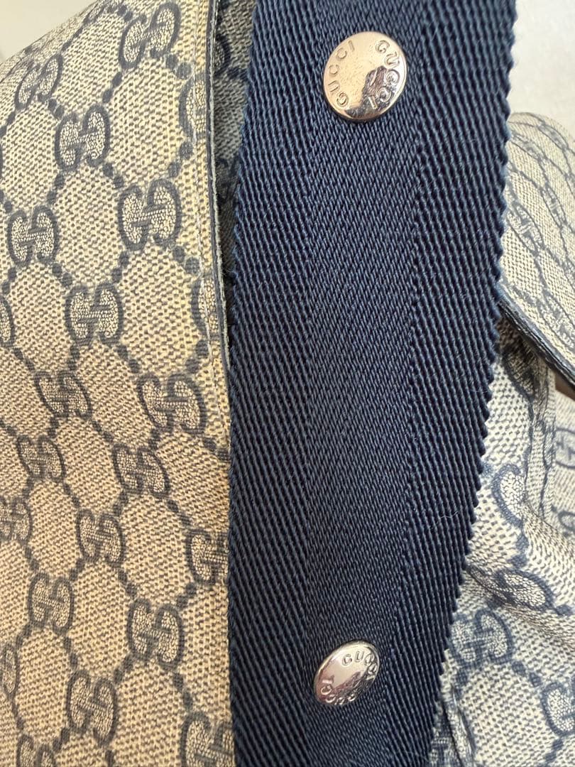 グッチ ロゴパターン マザーズバッグ