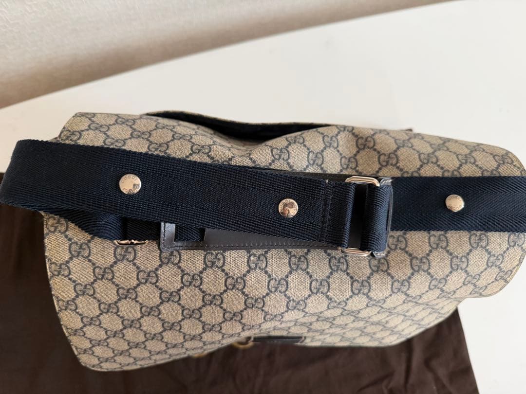 グッチ ロゴパターン マザーズバッグ