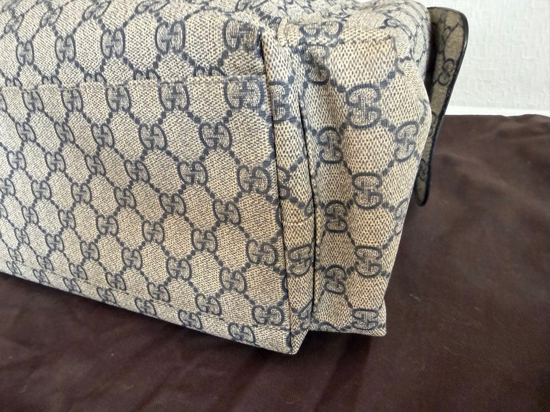 グッチ ロゴパターン マザーズバッグ