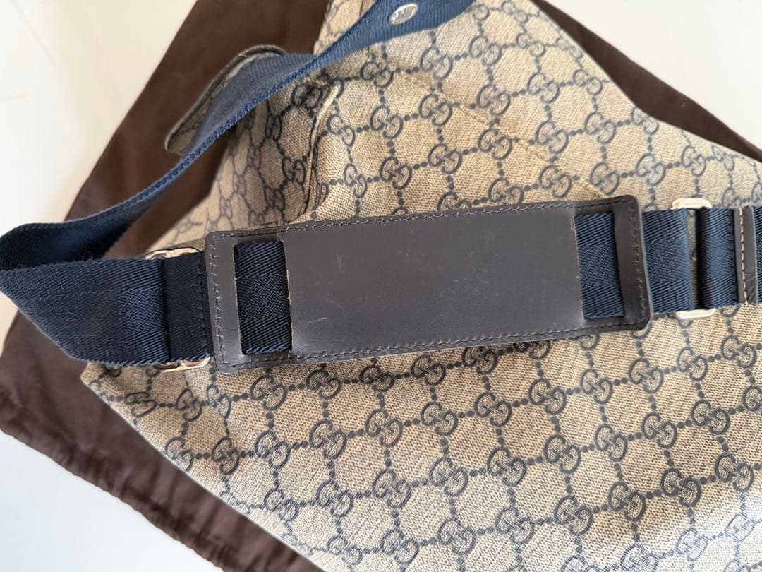 グッチ ロゴパターン マザーズバッグ