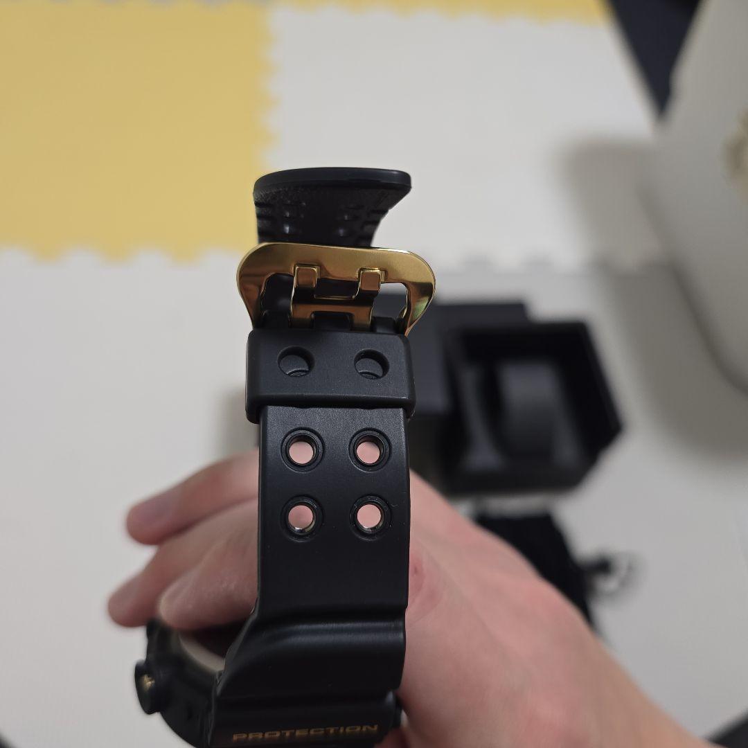 G-SHOCK FROGMAN30周年記念 GW-8230B-9AJR 黒金復刻